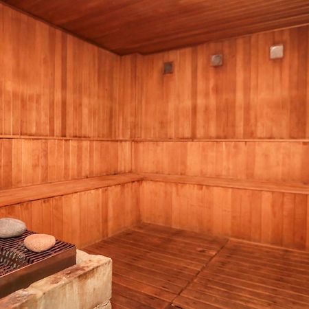 Majestic Palace Hotel ฟลอเรียนอโปลิส ภายนอก รูปภาพ A Finnish sauna