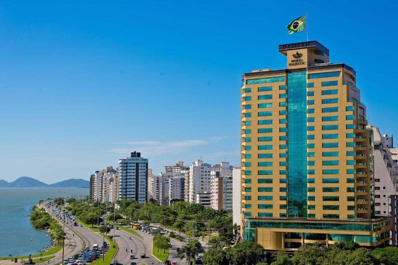 Majestic Palace Hotel ฟลอเรียนอโปลิส ภายนอก รูปภาพ