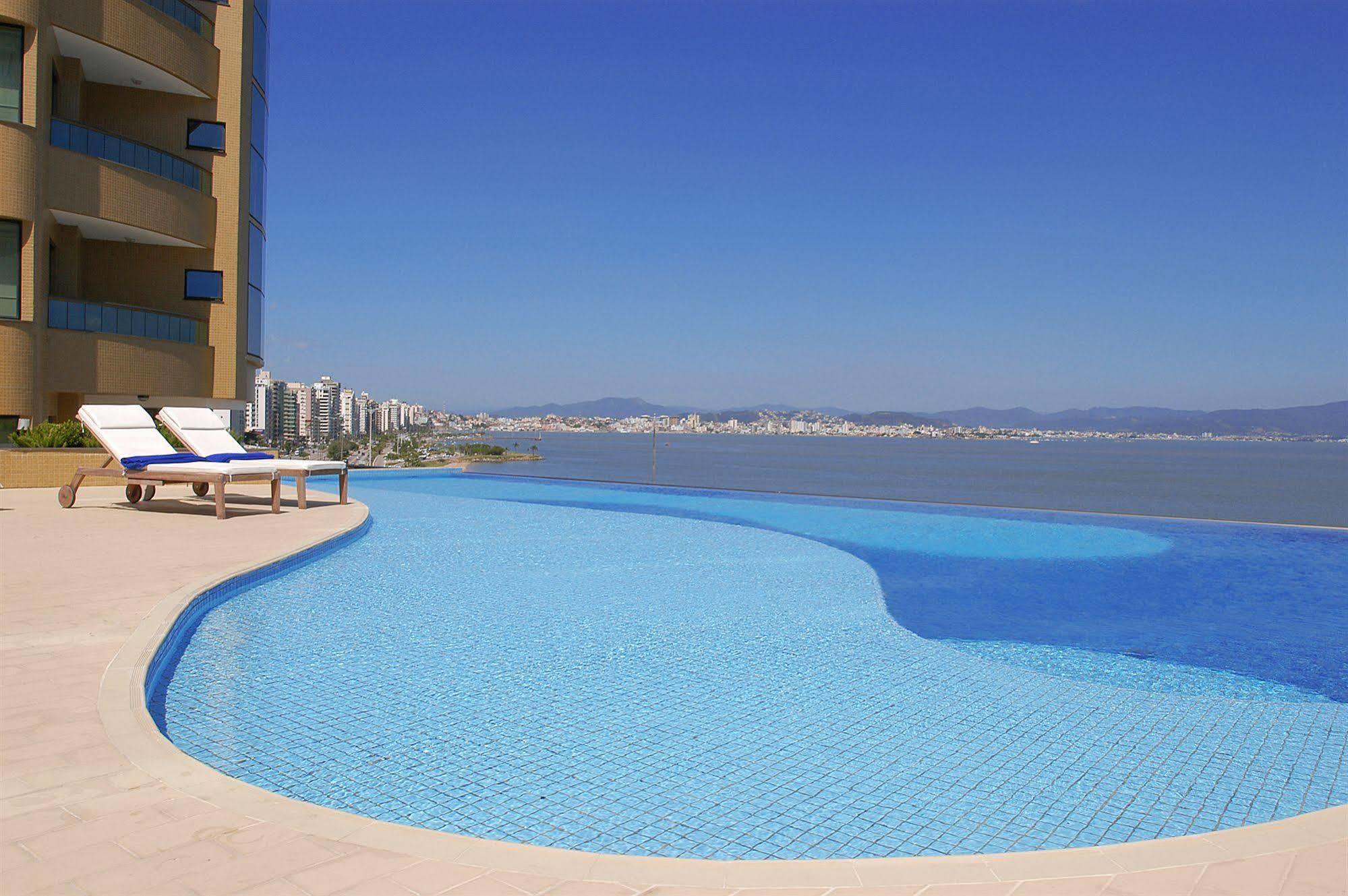 Majestic Palace Hotel ฟลอเรียนอโปลิส ภายนอก รูปภาพ Infinity pool in Panama